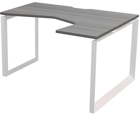 Стол эргономичный правый на металлокаркасе НТМП.О-060.ПР