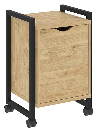 Тумба на колесных опорах с распашным фасадом VR.L-T2.K