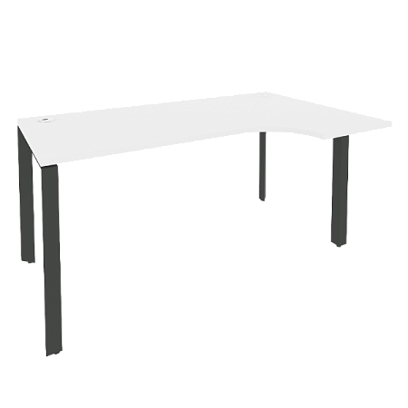 Стол эргономичный правый на П-образном м/к O.MP-SA-1R