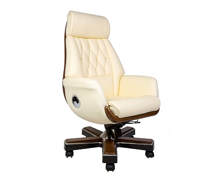 Кресло офисное Трон YS1505A-ivory