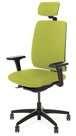 Кресло,синх, 1D,подг, чер DION 870 1D black