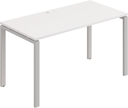 Стол письменный на металлокаркасе UNO А4 Б1 002 БП