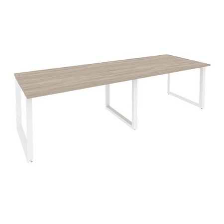 Стол переговорный (2 столешницы)  O.MO-PRG-2.3