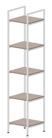 Стеллаж, 1 секция LKF40
