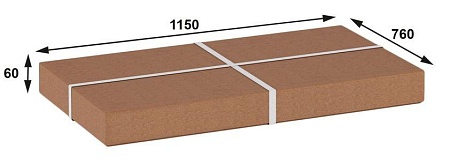 Журнальный столик Дуэт 10 (Металлик)