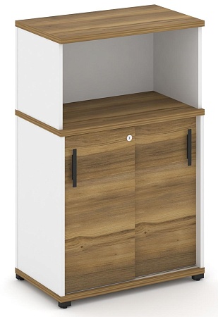 Шкаф-купе опорный/приставной с надставкой низкой CN.SOPK-002 B/W