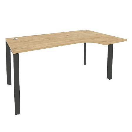 Стол эргономичный правый на П-образном м/к O.MP-SA-1R