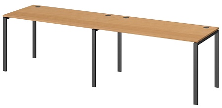 Бенч линейный на 2 рабочих места  АМБЛ-004