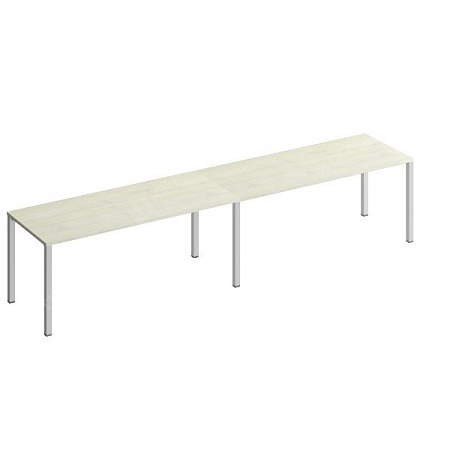 Рабочая станция на металлокаркасе КФ (2х180) К.1134-2