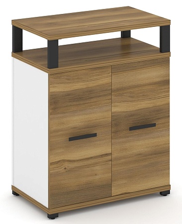 Распашной шкаф опорный/приставной с верхним горизонтом CN.SOPR-002 B/W