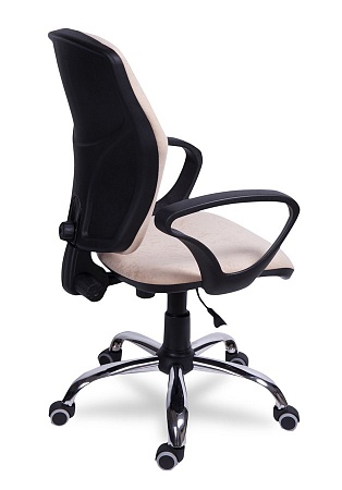 Офисное кресло Билл new Чарли хром