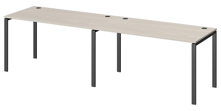 Бенч линейный на 2 рабочих места АМБЛ-004.60