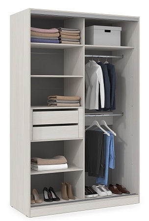 Шкаф-купе 2-дверный Comfort ШКДД.12.7