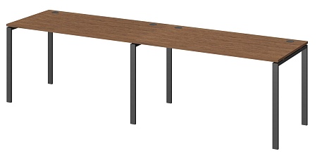 Бенч линейный на 2 рабочих места АМБЛ-005