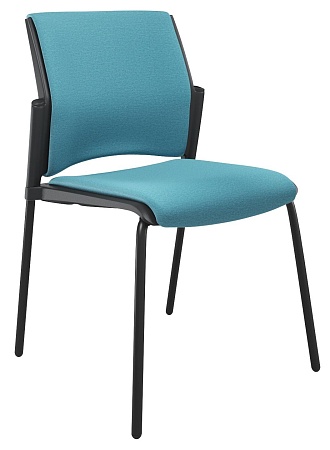 RESTART Стул, каркас Черный, Пластик Черный ЦБ-00014517