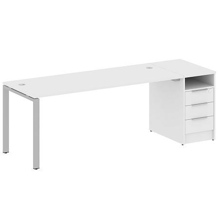 Рабочая станция с опорной тумбой БП.РС-СТП -1.5