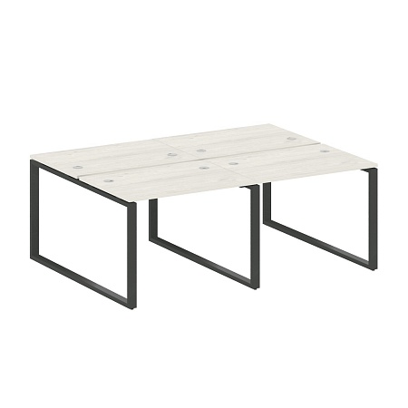 Рабочая станция на 4 раб.места на О-образном м/к БО.СМ-4.1