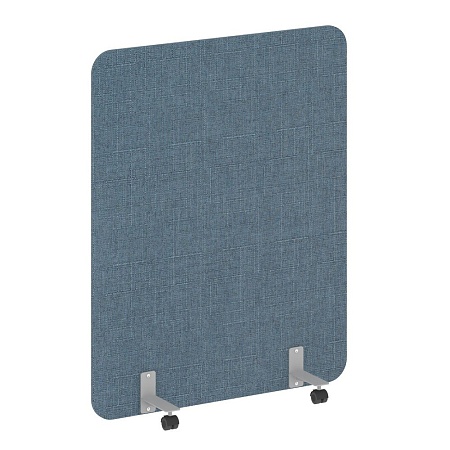 Перегородка на металлических опорах, на роликах AP...