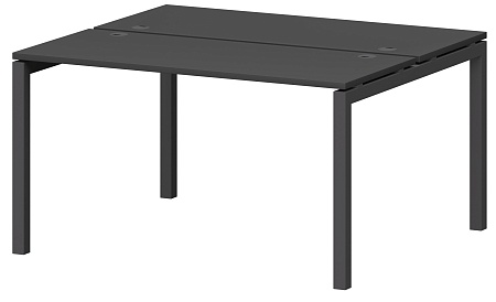 Бенч двойной на металлокаркасе СМС2-П-18К.120.Пр50