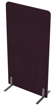 Акустическая мобильная перегородка на стационарных...