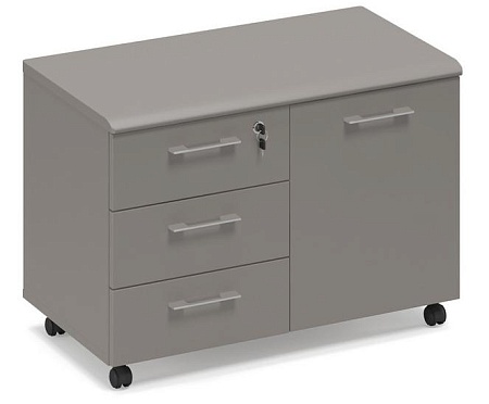 Тумба для оргтехники (топ МДФ) МР 261