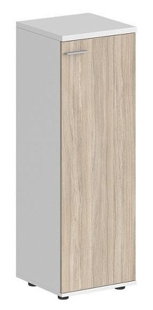 Шкаф средний, 1 дв., з.ст HDF, правый SG.804.R