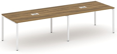 Стол переговорный (2 столешницы) CN.PRG-024