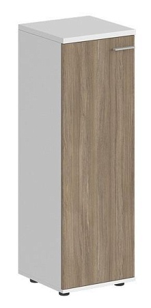 Шкаф средний, 1 дв., з.ст ЛДСП, левый SG.814.L