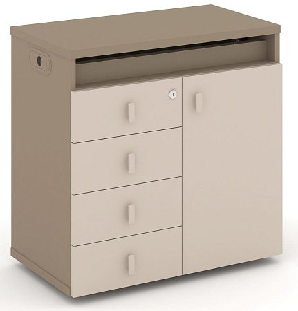 Набор №2. Тумба одиночная + топ ES.NB.1T-2