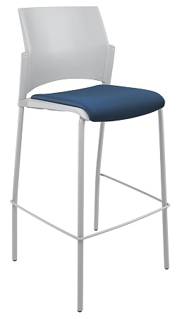 RESTART барный, каркас Серый, Пластик Серый ЦБ-00011298