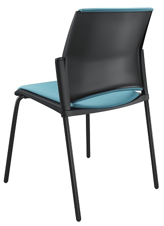 RESTART Стул, каркас Черный, Пластик Черный ЦБ-00011280