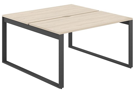 Рабочая станция с вырезом AG.138.WH.V.72.AN