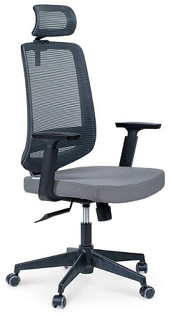 Кресло офисное Лондон офис JZR1008H-BL008-DWB104 black plastic