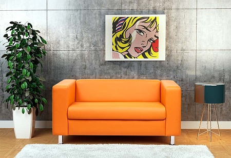 Диван двухместный ALE2