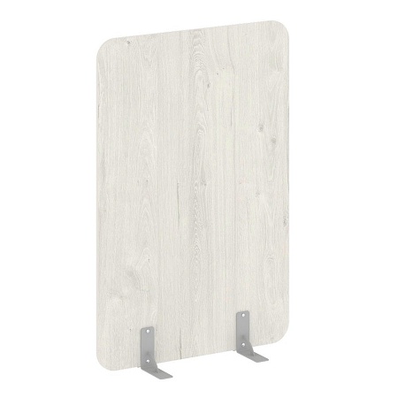 Перегородки на металлических опорах на фетровых по...