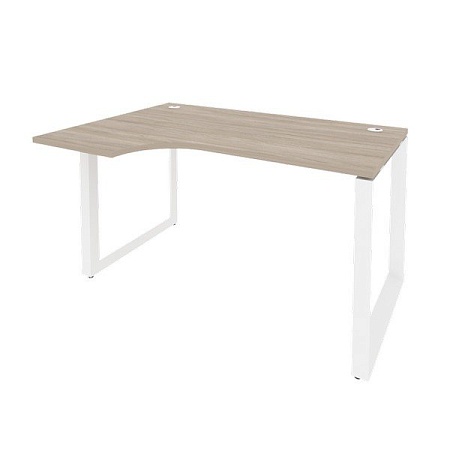 Стол эргономичный левый на О-образном м/к O.MO-SA-2L