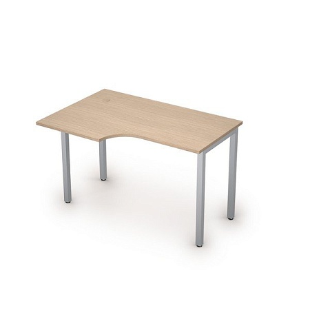 Стол на металлических опорах без экрана 2М.141L