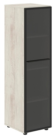 Шкаф колонка со стеклянной дверью LMC 40.2(L)