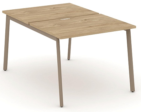 Рабочая станция на 2 места с вырезом ES.D.RS-2.1-VP