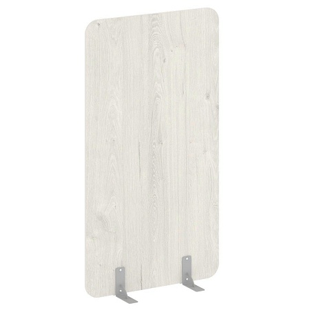 Перегородки на металлических опорах на фетровых по...