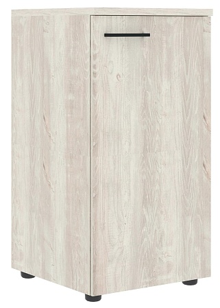 Шкаф колонка с глухой малой дверью и топом XLC 42.1(R)