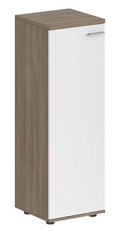 Шкаф средний, 1 дв., з.ст HDF, левый SG.804.L