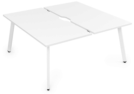 Стол системы БЕНЧ, сдвоенный, на 2 рабочих места 10БДВ.274