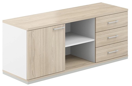 Тумба сервисная 1638 AG.294.WH.WH.WH