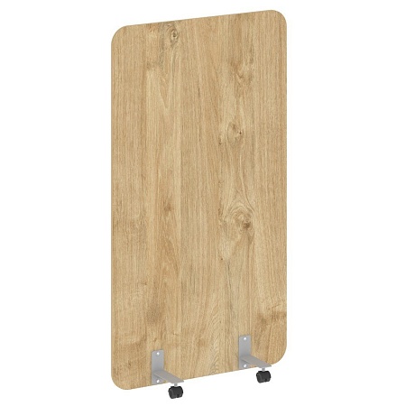 Перегородка на металлических опорах, на роликах DP...