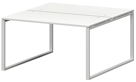 Бенч двойной на металлокаркасе СМС2-О-10К.149.Пр25