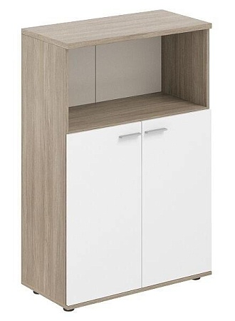 Шкаф средний с нишей, 2-х дв., з.ст HDF SG.843