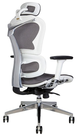 Кресло офисное Hero white YS-0810H-T(E+E)W