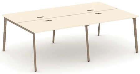 Рабочая станция на 4 места с лючком ES.D.RS-4.2.LP