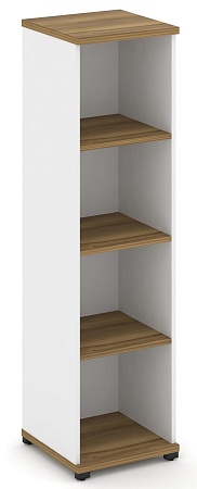 Стеллаж одна узкая секция, 4 ниши CN.STU-410